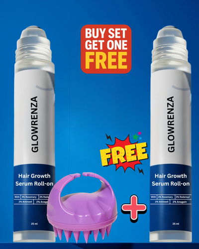Glowrenza Hair Regrowth Activating Serum with Rosemary & Aloe Vera