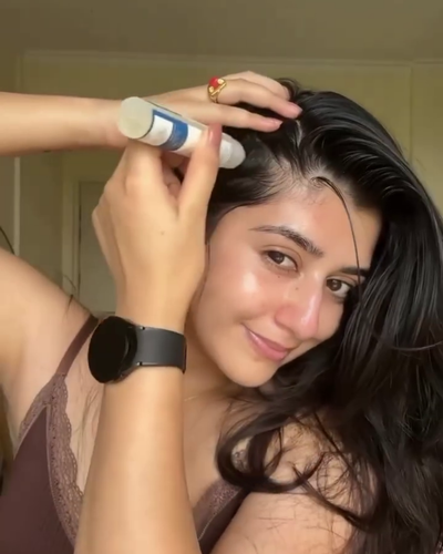 Glowrenza Hair Regrowth Activating Serum with Rosemary & Aloe Vera